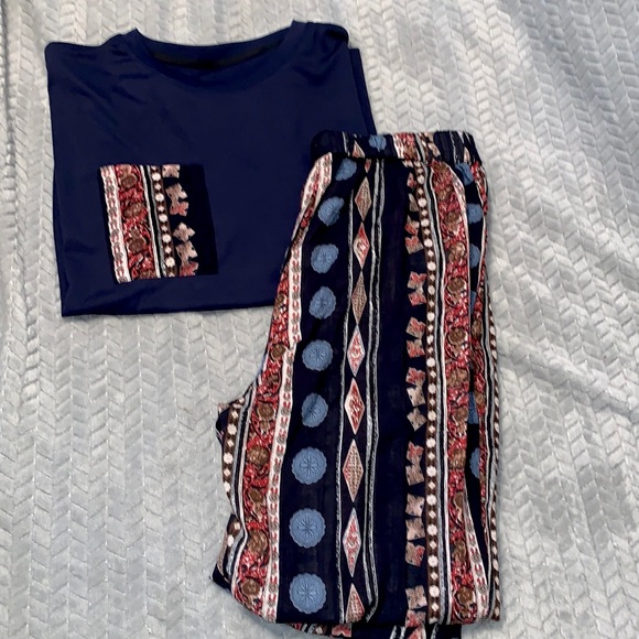 Women Pant and Shirt set - Picture 1 of 3